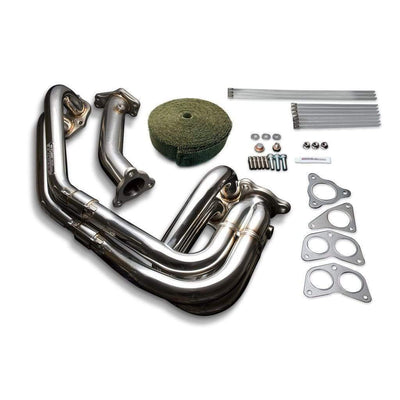 EXHAUST MANIFOLD KIT EXPREME WRX STI EJ SINGLE SCROLL UNEQUAL LENGTH with TITAN EXHAUST BANDAGE