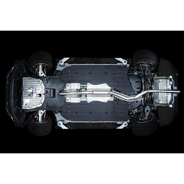 FULL TITANIUM MUFFLER KIT EXPREME Ti CIVIC TYPE-R FK8 TYPE-R