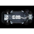 FULL TITANIUM MUFFLER KIT EXPREME Ti CIVIC TYPE-R FK8 TYPE-R