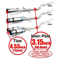 FULL TITANIUM MUFFLER KIT EXPREME Ti CIVIC TYPE-R FK8 TYPE-R