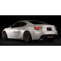FULL TITANIUM MUFFLER KIT EXPREME Ti 86 FR-S BRZ TYPE-60R