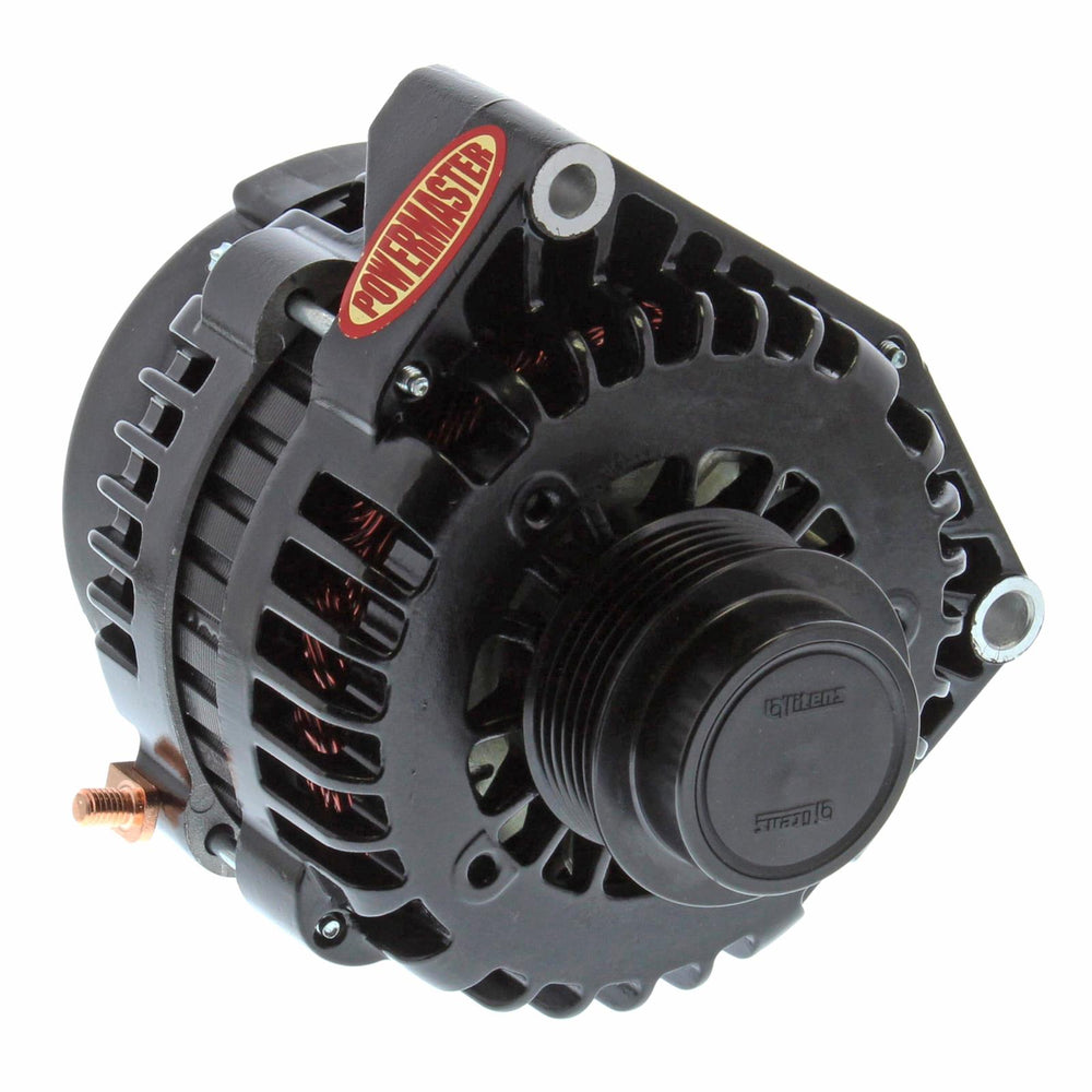 ALT GM AD244 BLACK 220A 6 GRV DECOUPLER PULLEY CORVETTE UPGRADE 9714 EXC. ZR1 1
