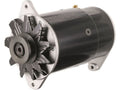 ALT GM AD244 BLACK 220A 6 GRV DECOUPLER PULLEY CORVETTE UPGRADE 9714 EXC. ZR1 1