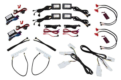Diode Dynamics Camaro 16-18 RGBWA Upper and Lower DRL Boards