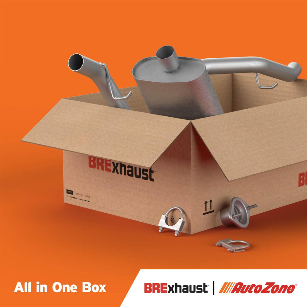 MUFFLER KIT - 11-16 HYUNDAI ELANTRA