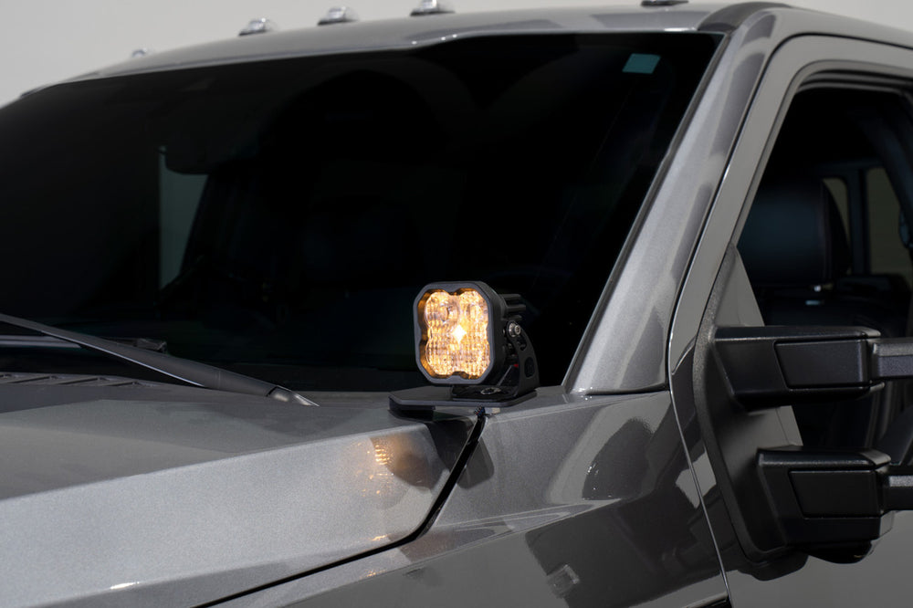 1722 FORD SUPER DUTY STAGE SERIES DITCH LIGHT KIT C2 PRO WHITE COMBO (PAIR L/R)