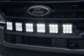 SS5 6-Pod CrossLink Grille Lightbar Kit for 2020-2022 Ford Super Duty Sport White Combo