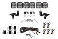 SS5 6-Pod CrossLink Grille Lightbar Kit for 2020-2022 Ford Super Duty Sport White Combo