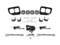 2022 FORD SUPER DUTY SS3 LED FOG POCKET KIT WHITE SPORT (PAIR L/R)