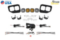 2022 FORD SUPER DUTY STAGE SERIES FOG POCKET MOUNTING BRACKETS (PAIR L/R)