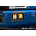 2022 FORD SUPER DUTY SS3 LED FOG POCKET KIT WHITE MAX (PAIR L/R)