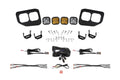 2022 FORD SUPER DUTY SS3 LED FOG POCKET KIT YELLOW MAX (PAIR L/R)
