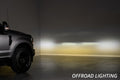 2022 FORD SUPER DUTY SS3 LED FOG POCKET KIT YELLOW MAX (PAIR L/R)