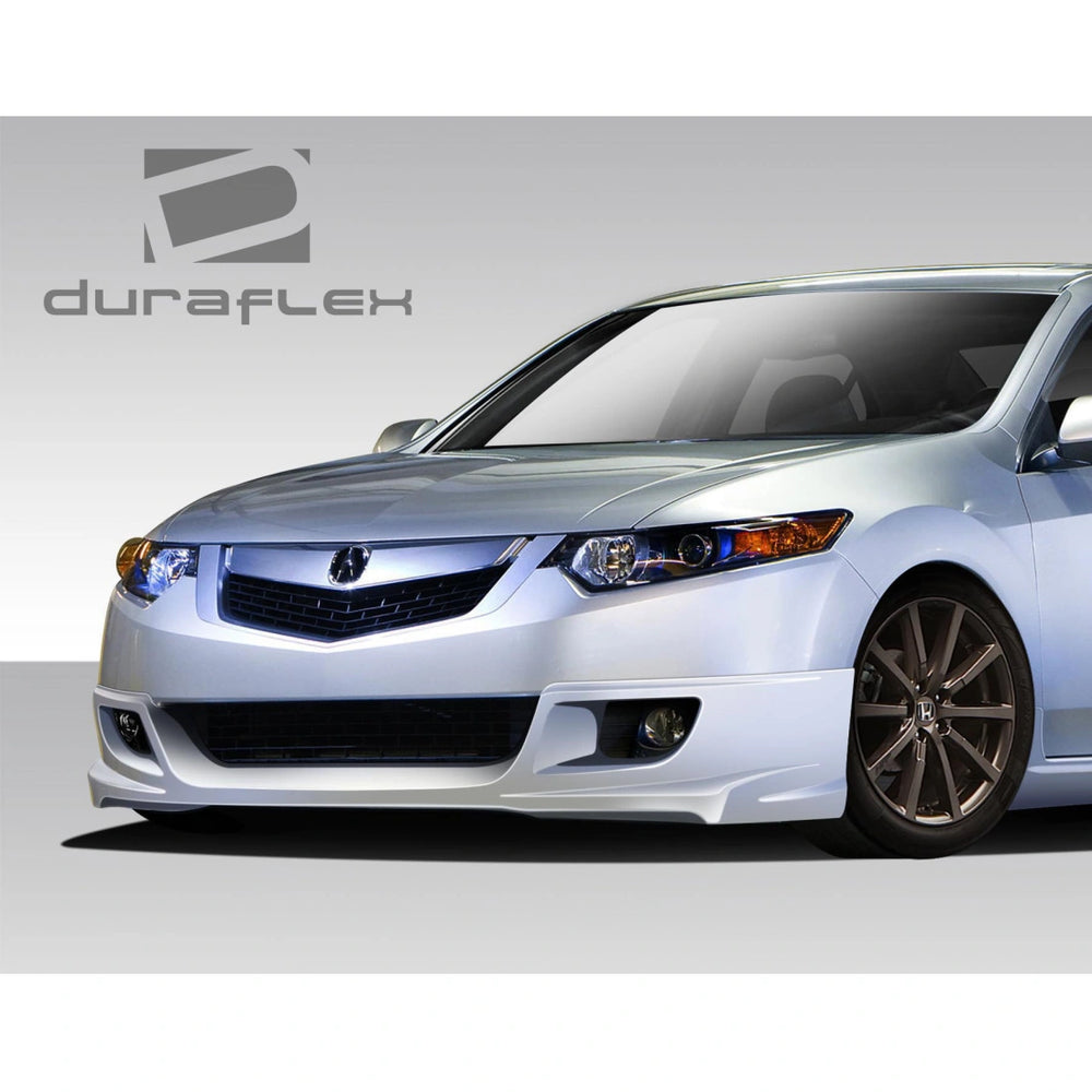 2009-2010 Acura TSX Duraflex Type M Body Kit - 4 Piece - Includes Type M Front Lip Under Spoiler Air Dam (108763) Type M Side Skirts Rocker Panels (108764) Type M Rear Lip Under Spoiler Air Dam (108765)