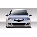 2009-2010 Acura TSX Duraflex Type M Body Kit - 4 Piece - Includes Type M Front Lip Under Spoiler Air Dam (108763) Type M Side Skirts Rocker Panels (108764) Type M Rear Lip Under Spoiler Air Dam (108765)