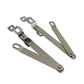 76-87 STAINLESS TAILGATE HINGE SET