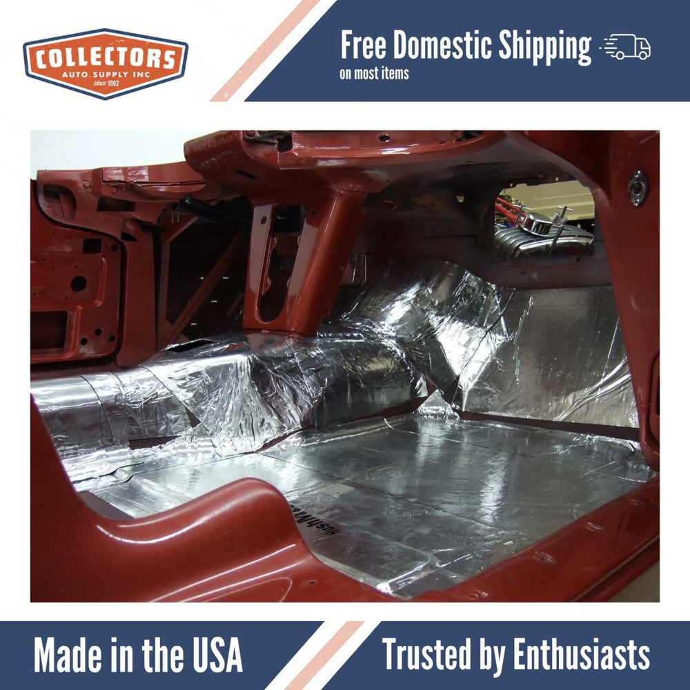 8086 F150 SUPER CAB 3 DOOR FLOOR INSULATION KIT