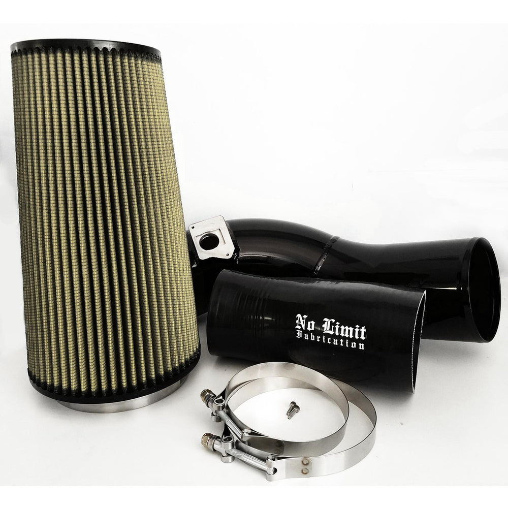 6.0 Cold Air Intake Black PG7 Filter