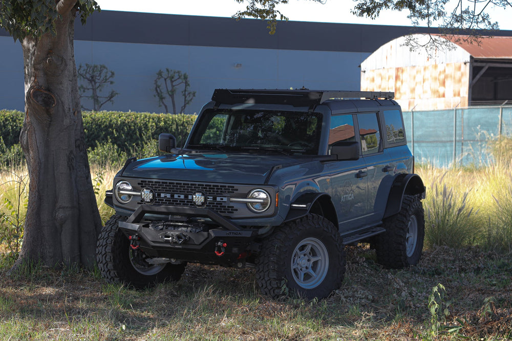 FULL LENGTH ROOF RACK PLATFORM