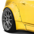 2000-2009 Honda S2000 Duraflex Circuit Rear Fender Flares - 2 Piece