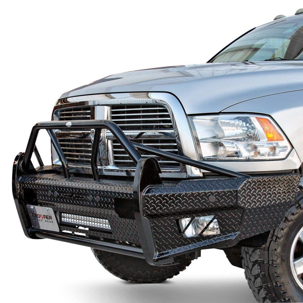 1018 RAM 2500/3500 LIGHT BAR COMPATIBLE XTREME FRONT BUMPER