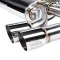 DC Sports Axleback Exhaust Polished Tip (19-21 Corolla Hatchback)
