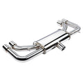 DC Sports Axleback Exhaust Polished Tip (19-21 Corolla Hatchback)