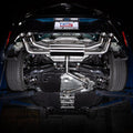 DC Sports Axleback Exhaust Polished Tip (19-21 Corolla Hatchback)
