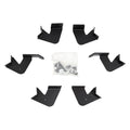 22C TUNDER RUNNING BOARD HEX BRACKET KIT(BRACKET KIT ONLY)