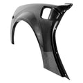 2005-2013 Chevrolet Corvette C6 Carbon Creations ZR Edition Rear Fenders - 2 Piece