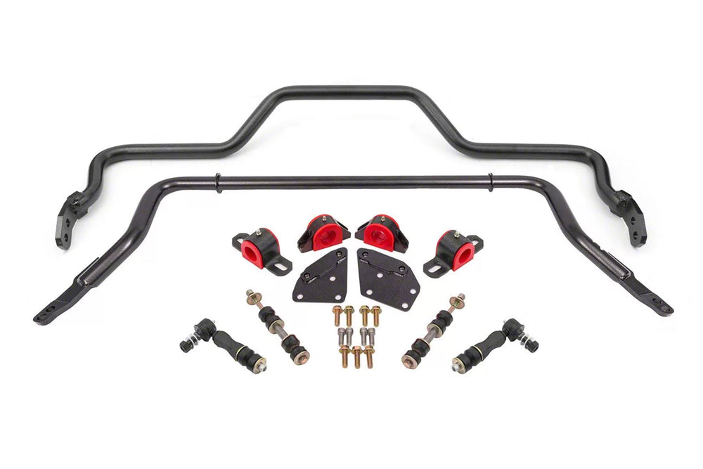 SWAY BAR KIT WITH BUSHINGS, FRONT (