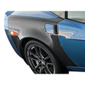 2005-2013 Chevrolet Corvette C6 Carbon Creations ZR Edition Rear Fenders - 2 Piece