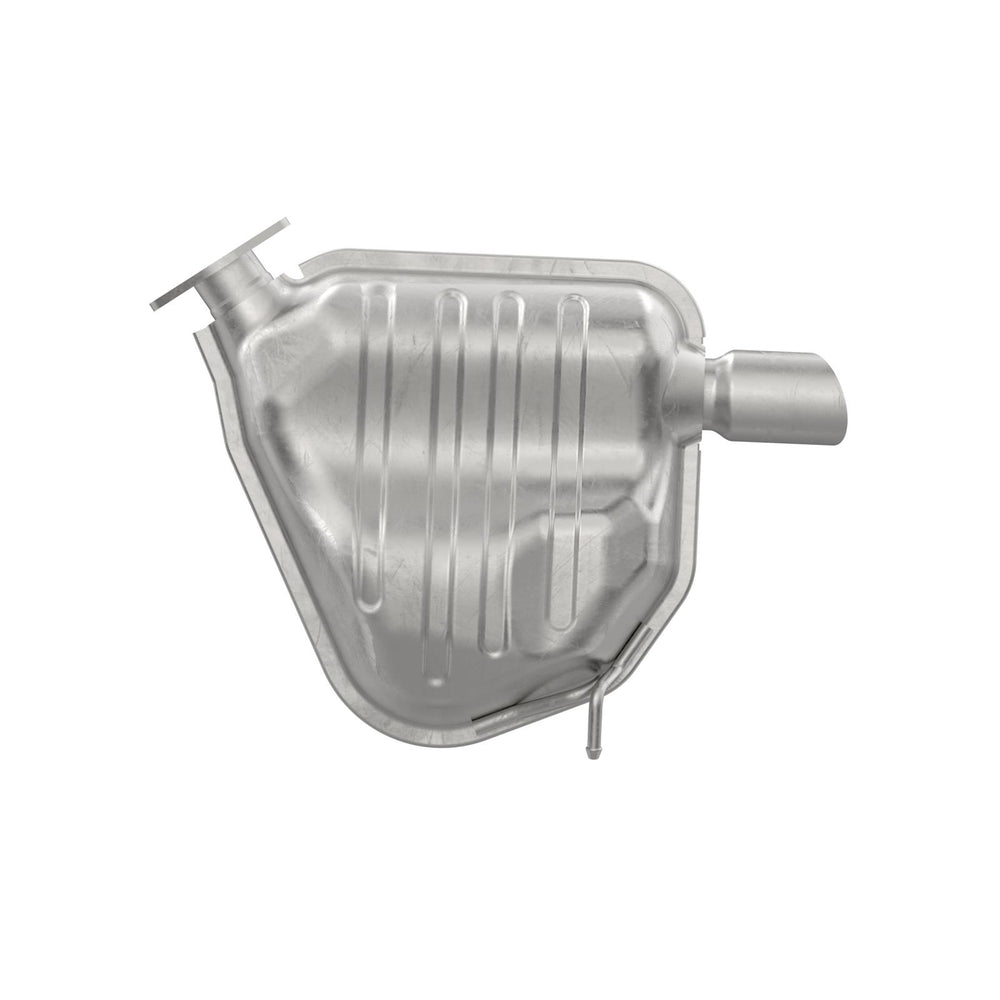 MUFFLER- QUIET-FLOW SS DIRECT FIT