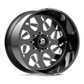 FF111 24X14 8X6.5 GL-BLK-MIL -73MM