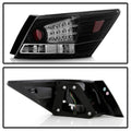 Spyder Honda Accord 08-12 4DR LED Tail Lights Black ALT-YD-HA08-4D-LED-BK