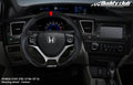 Buddy Club Sport Steering Wheel Civic 12-15 -Carbon Style