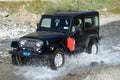 JEEP SIDE JERRY CAN MOUNT W/ TALL TRAY (8796 WRANGLER YJ TJ)
