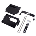 JEEP SIDE JERRY CAN MOUNT W/ TALL TRAY (8796 WRANGLER YJ TJ)