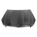 2012-2014 Mercedes C Class W204 Carbon Creations C63 Look Hood - 1 Piece