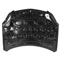 2012-2014 Mercedes C Class W204 Carbon Creations C63 Look Hood - 1 Piece
