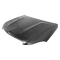 2012-2014 Mercedes C Class W204 Carbon Creations C63 Look Hood - 1 Piece