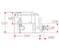 Starter Chrm XSTorq Chrysler