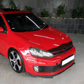 GTI FRONT BUMPER LIP - GLOSSY BLACK