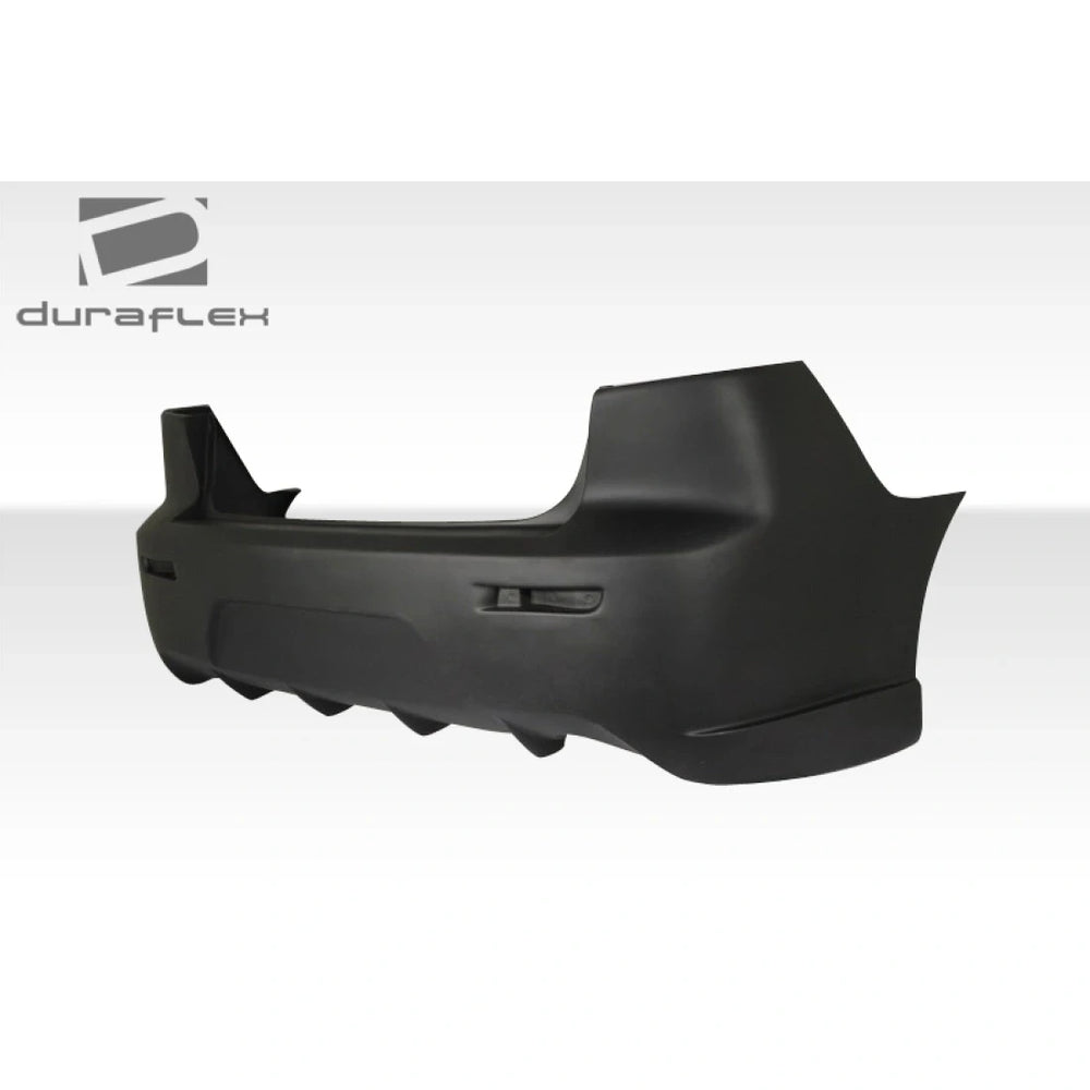 2008-2017 Mitsubishi Lancer Duraflex C-1 Rear Bumper Cover - 1 Piece