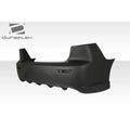 2008-2017 Mitsubishi Lancer Duraflex C-1 Rear Bumper Cover - 1 Piece