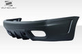 2005-2008 Maserati Quattroporte Eros Version 1 Rear Bumper Cover - 1 Piece
