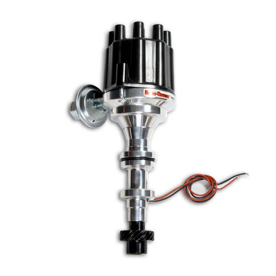 DIST BILLET CADILLAC 331390(PRE1963) BLK CAP