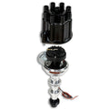 DIST BILLET CADILLAC 331390(PRE1963) BLK CAP