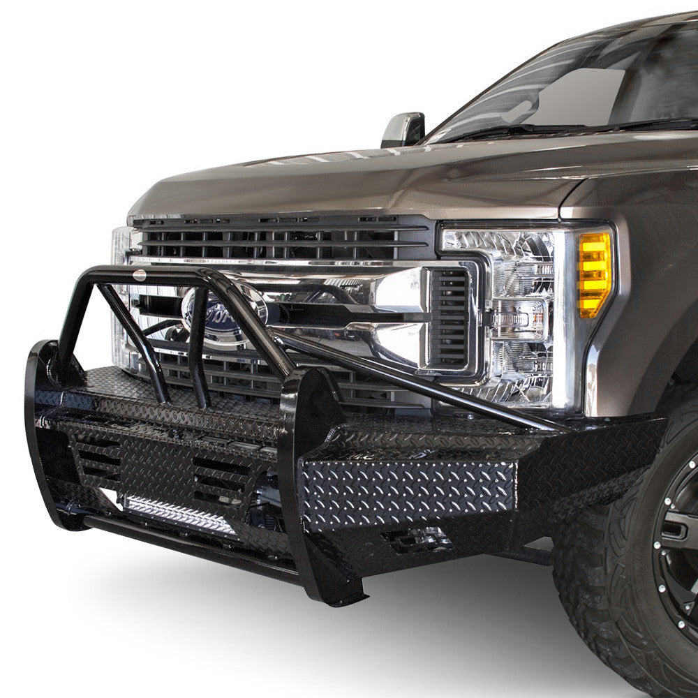 1719 F250/F350 SUPER DUTY LIGHT BAR COMPATIBLE XTREME FRONT BUMPER