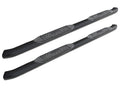 0521 NISSAN FRONTIER CREW CAB 4IN OE STYLE BLACK OVAL TUBES(CURVED ENDS)